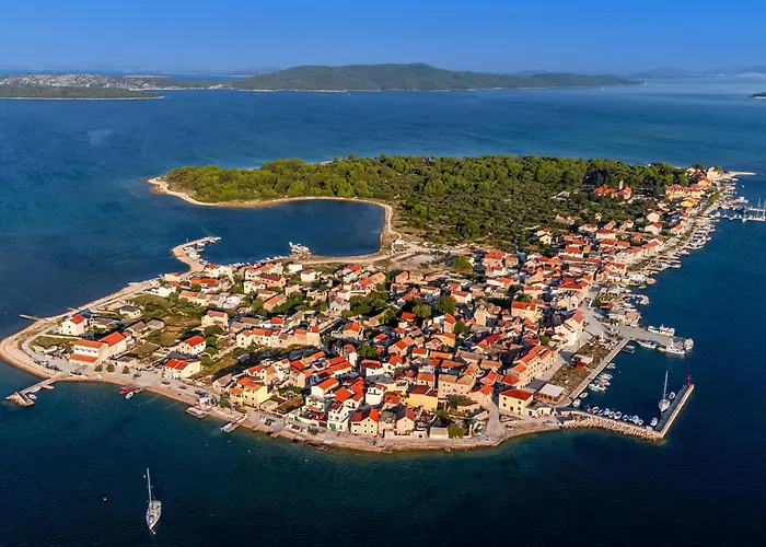 In Rogoznicko - Sibenik Riviera 36447 Apartman Zecevo